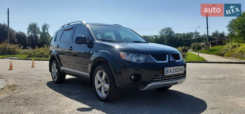 2007 mitsubishi outlander
