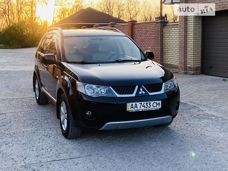 2007 mitsubishi outlander
