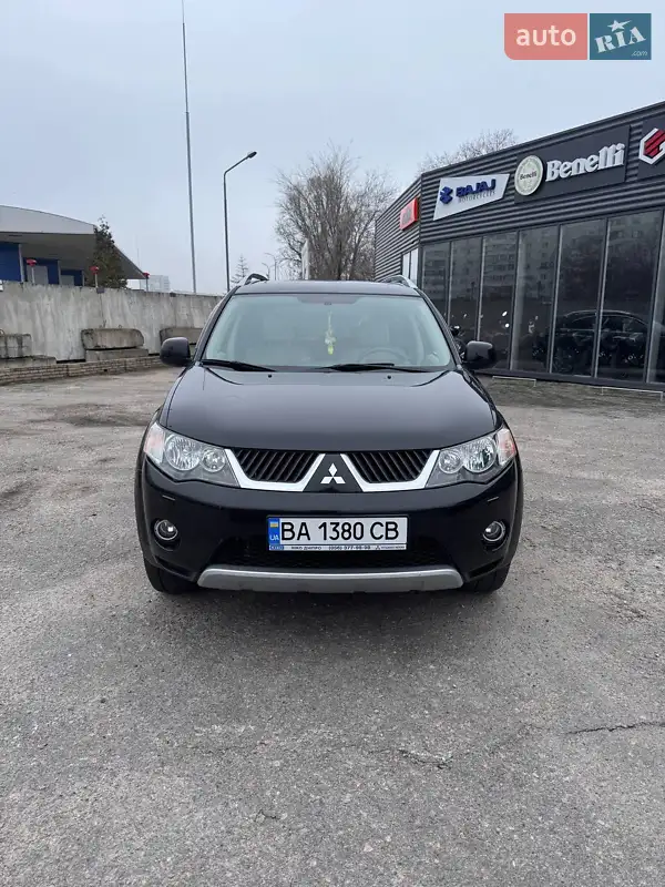2007 mitsubishi outlander