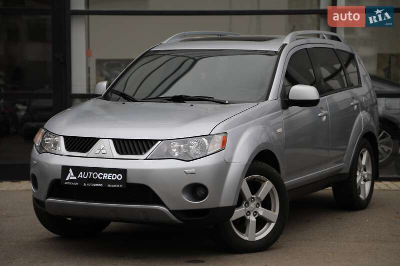 2007 mitsubishi outlander