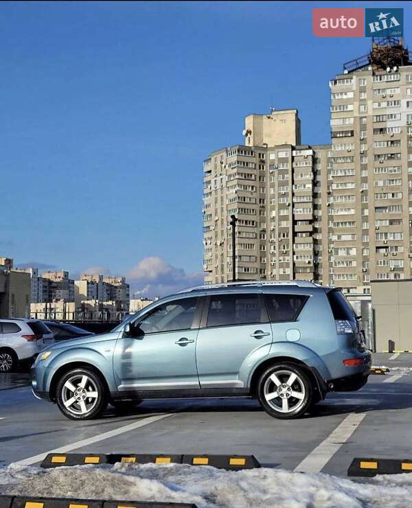 2007 mitsubishi outlander