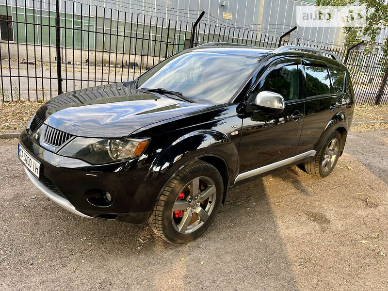 2007 mitsubishi outlander