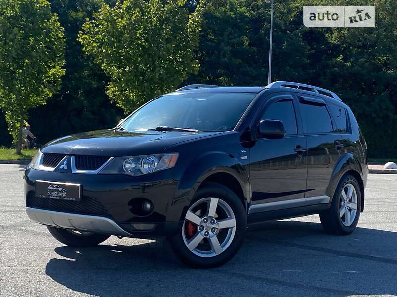 2007 mitsubishi outlander