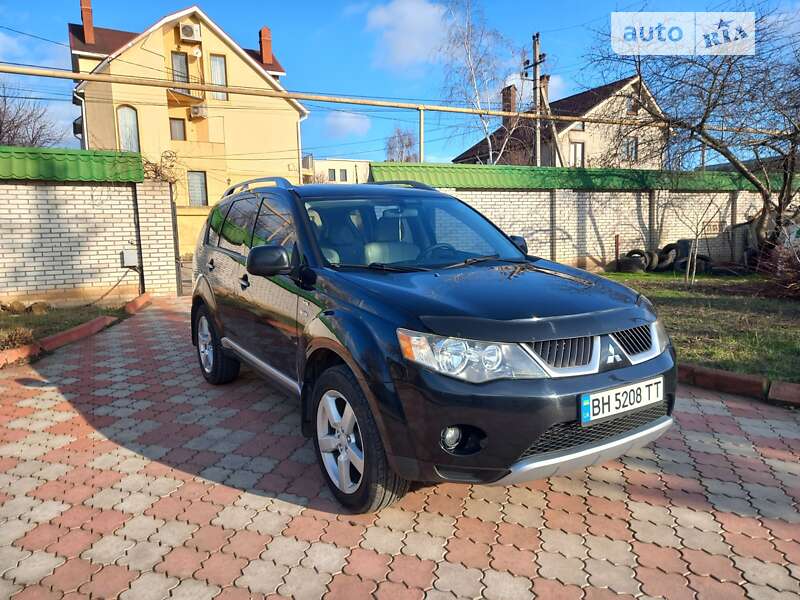 2007 mitsubishi outlander