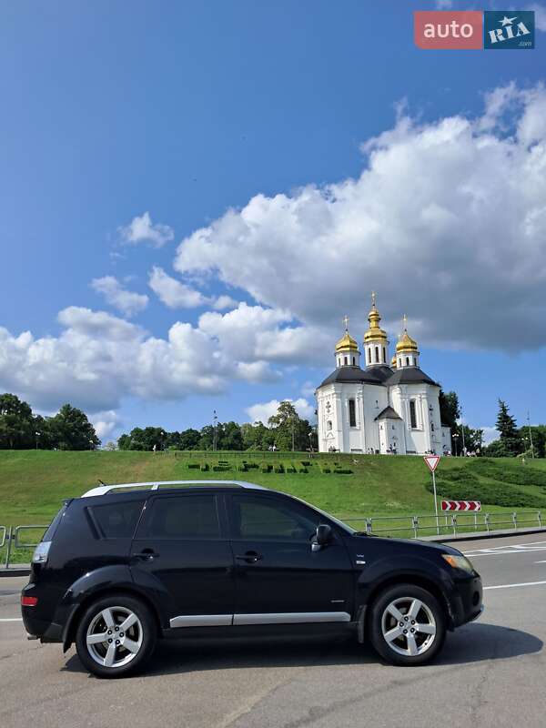 2007 mitsubishi outlander