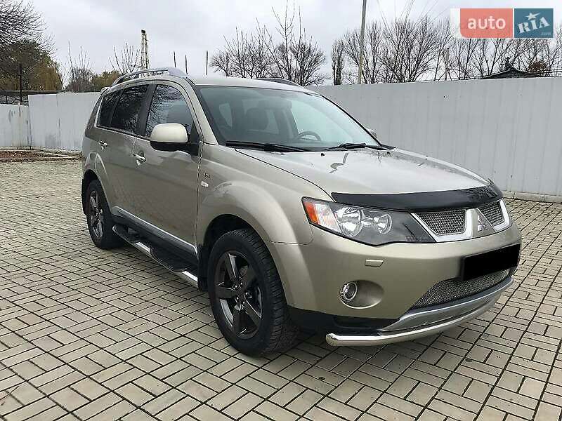 2007 mitsubishi outlander