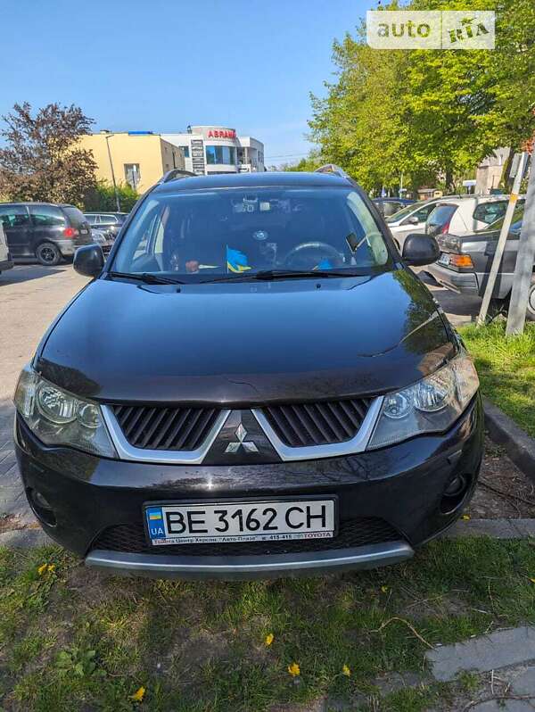 2007 mitsubishi outlander