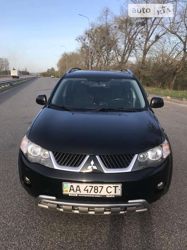 2007 mitsubishi outlander