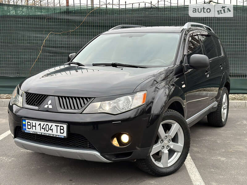 2007 mitsubishi outlander