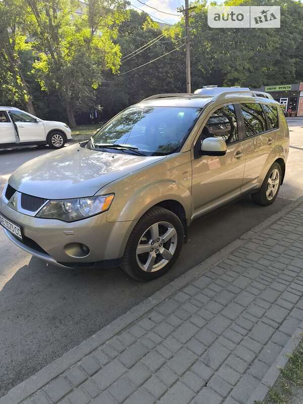 2007 mitsubishi outlander