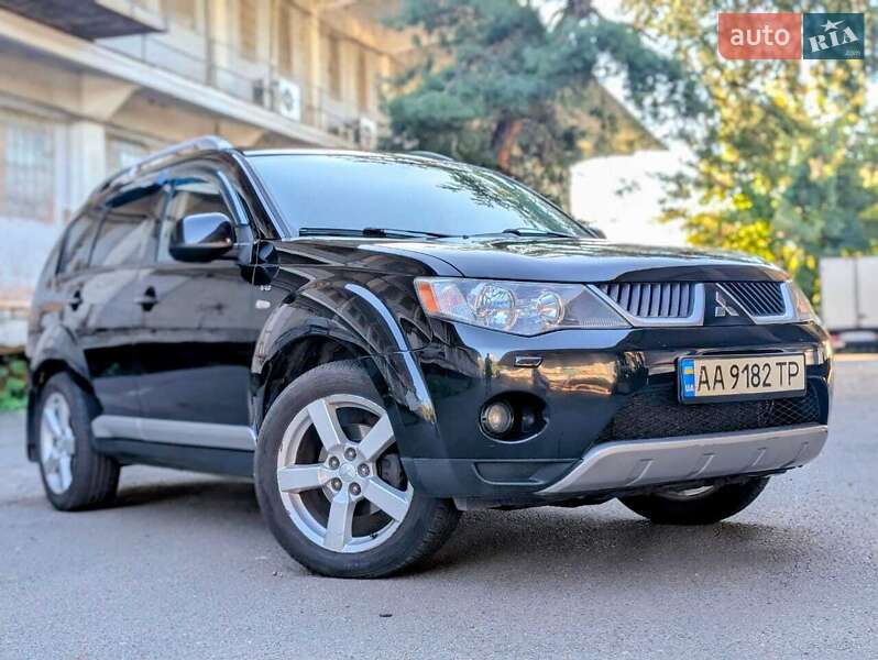 2007 mitsubishi outlander