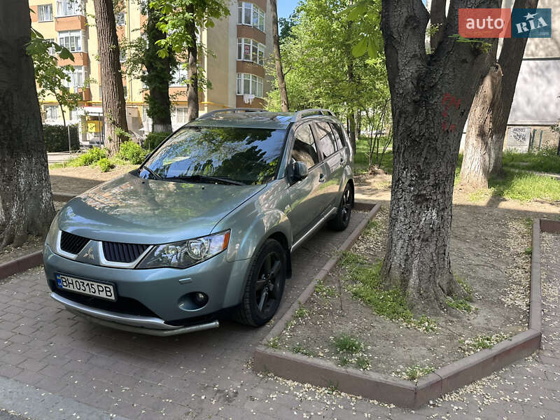 2007 mitsubishi outlander