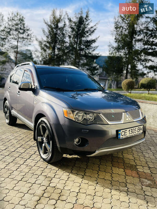 2007 mitsubishi outlander