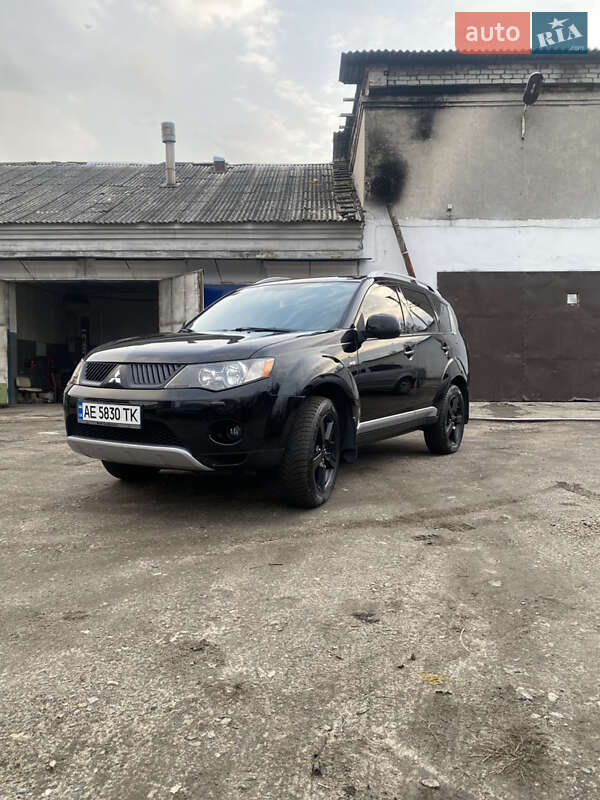 2007 mitsubishi outlander