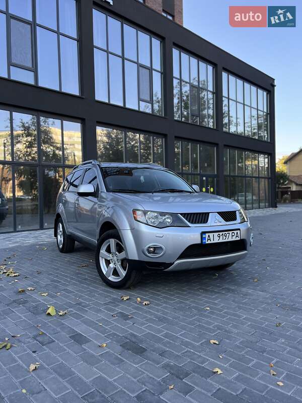 2007 mitsubishi outlander
