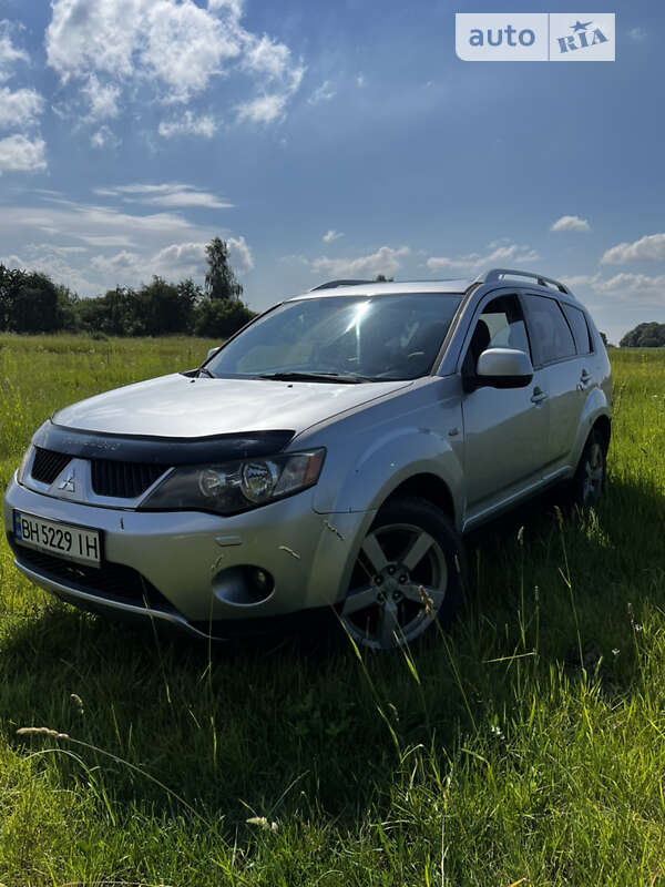2007 mitsubishi outlander