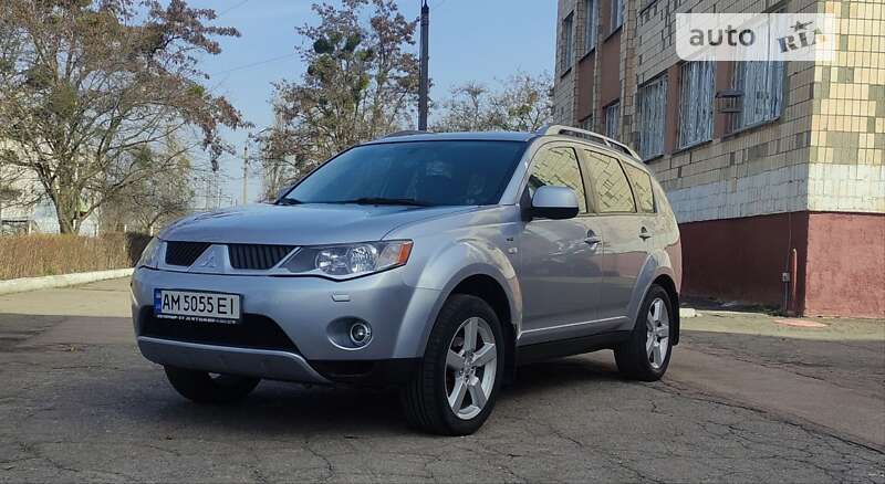 2007 mitsubishi outlander