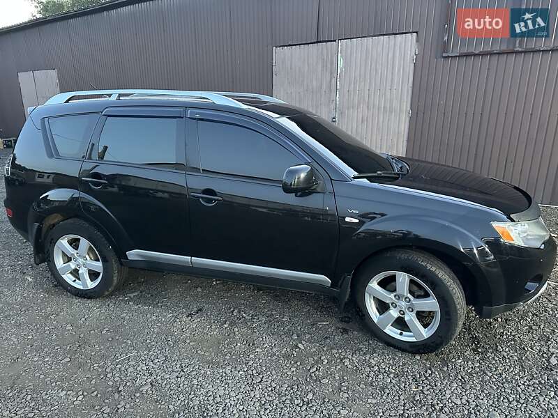 2007 mitsubishi outlander