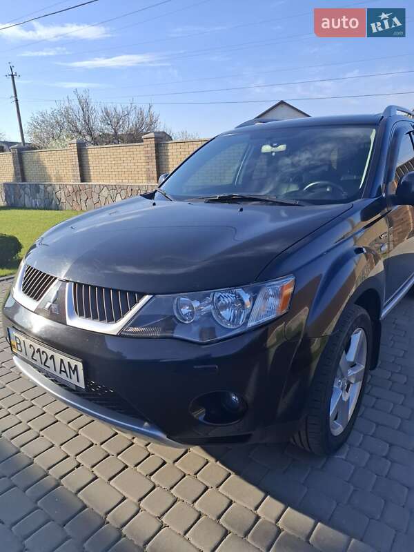 2007 mitsubishi outlander
