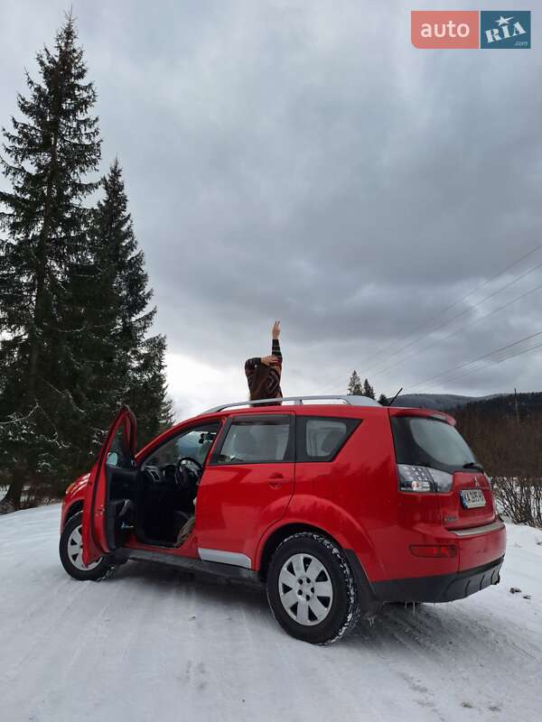 2007 mitsubishi outlander