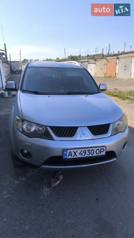 2007 mitsubishi outlander