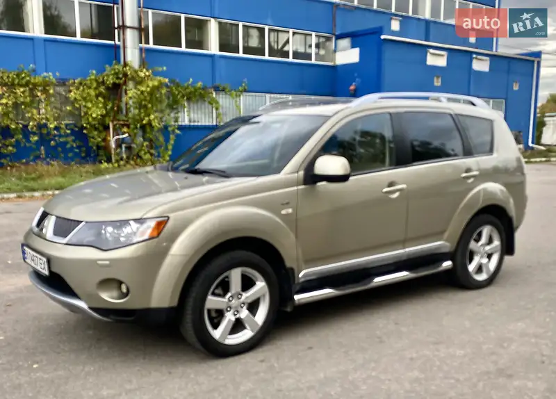 2007 mitsubishi outlander