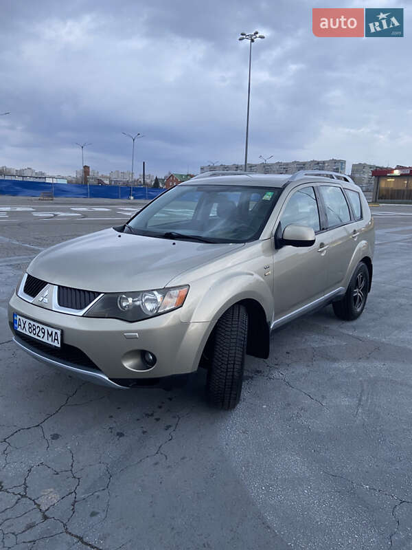 2007 mitsubishi outlander