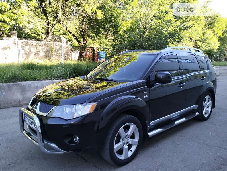 2007 mitsubishi outlander