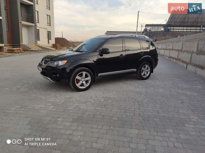 2007 mitsubishi outlander