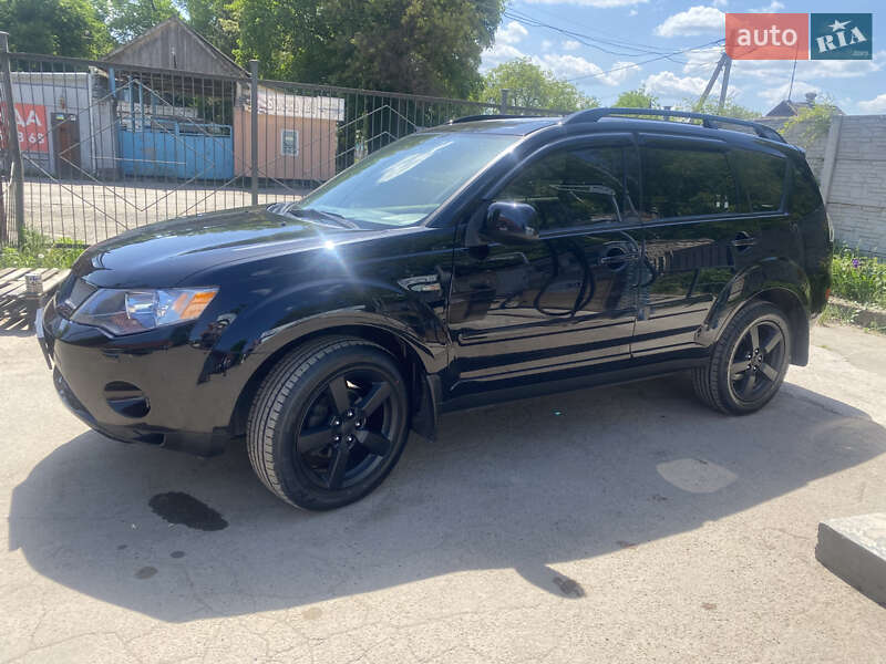2007 mitsubishi outlander