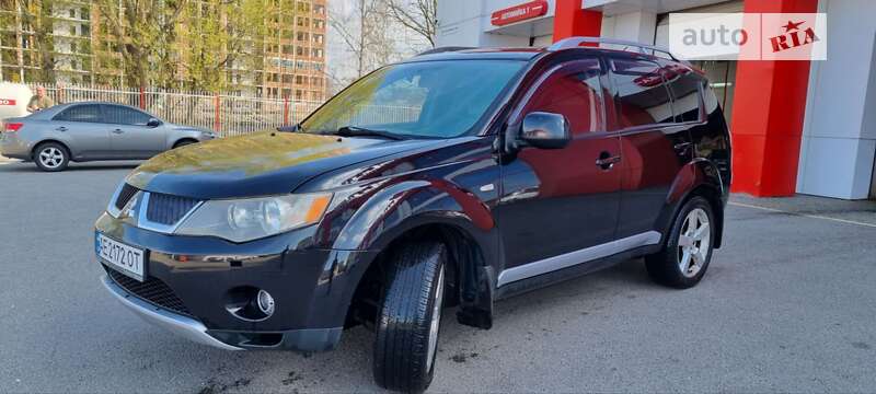 2007 mitsubishi outlander