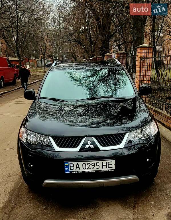 2007 mitsubishi outlander