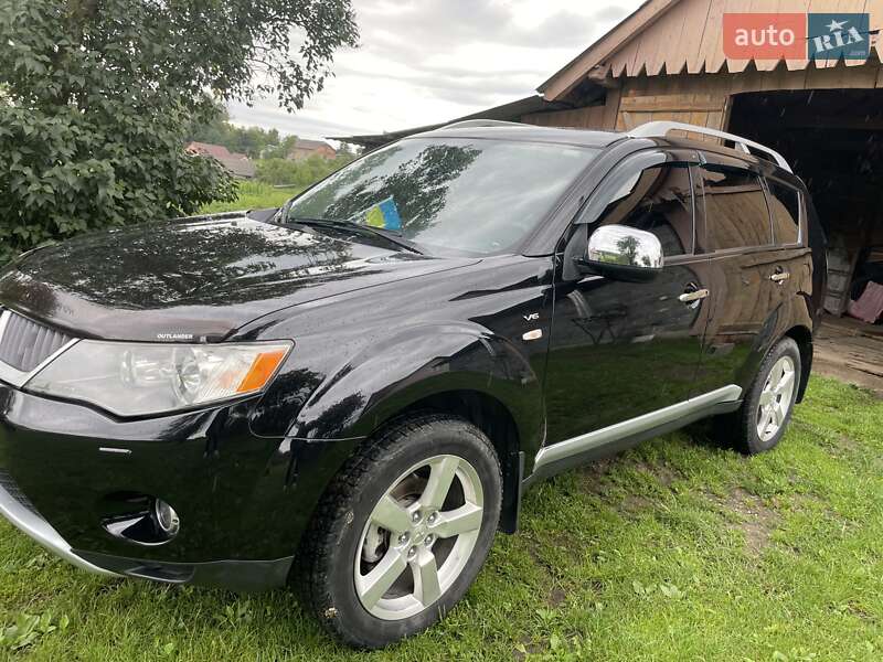 2007 mitsubishi outlander