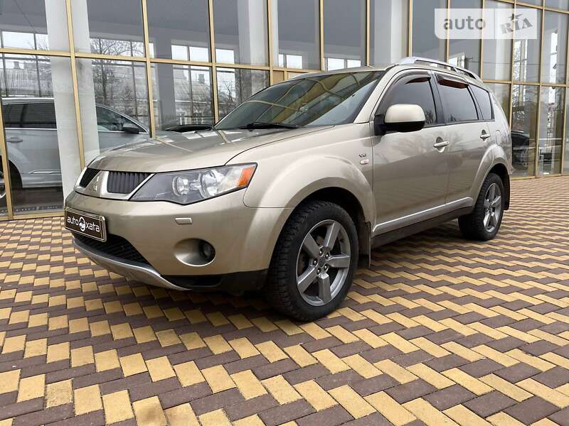 2007 mitsubishi outlander
