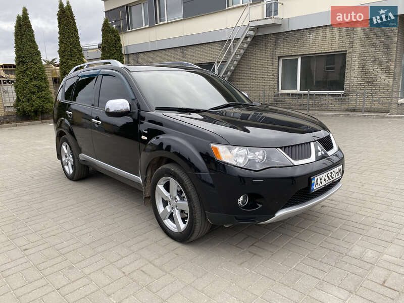 2007 mitsubishi outlander