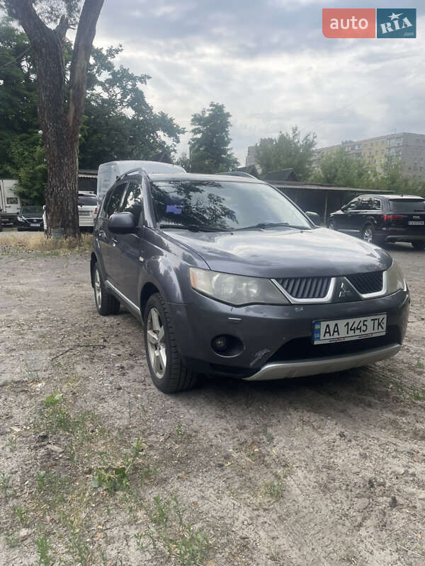 2007 mitsubishi outlander