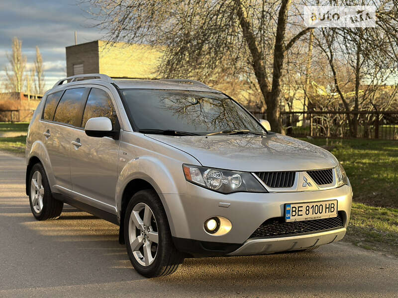 2007 mitsubishi outlander