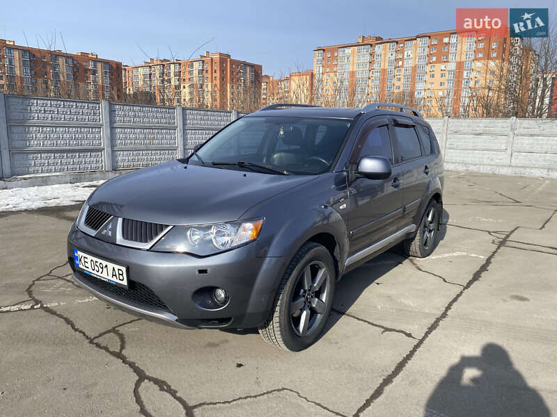 2007 mitsubishi outlander