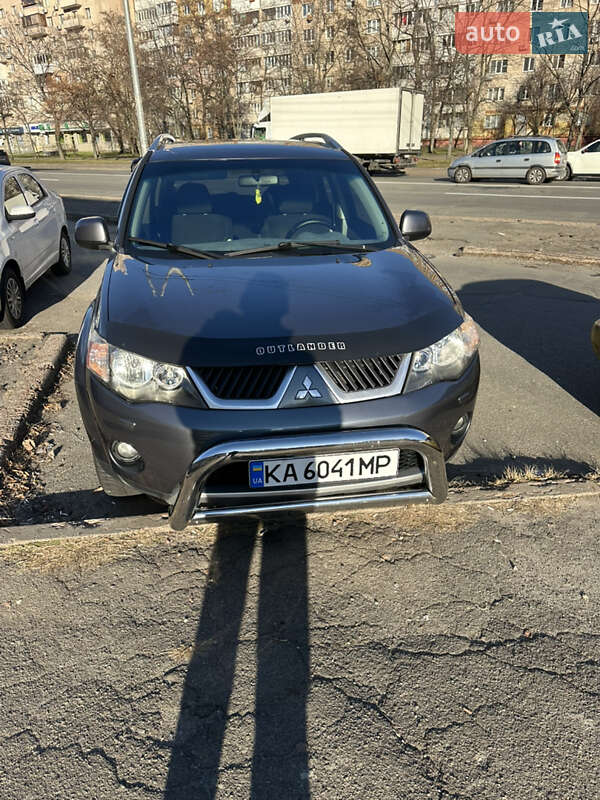 2007 mitsubishi outlander
