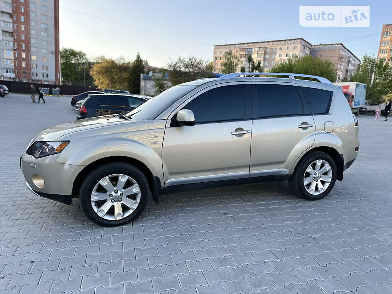 2007 mitsubishi outlander