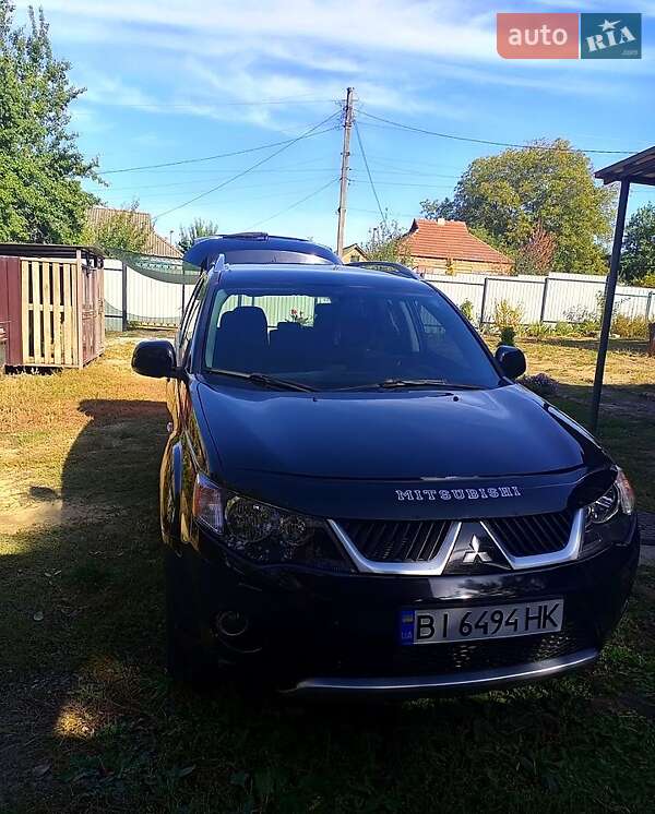 2007 mitsubishi outlander