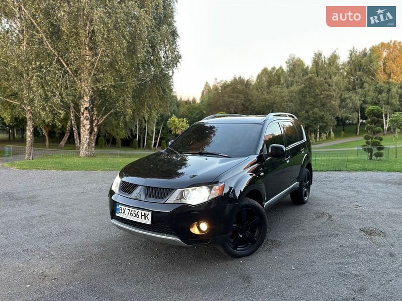 2007 mitsubishi outlander