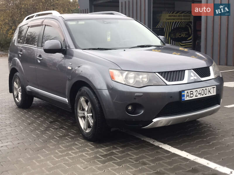 2007 mitsubishi outlander