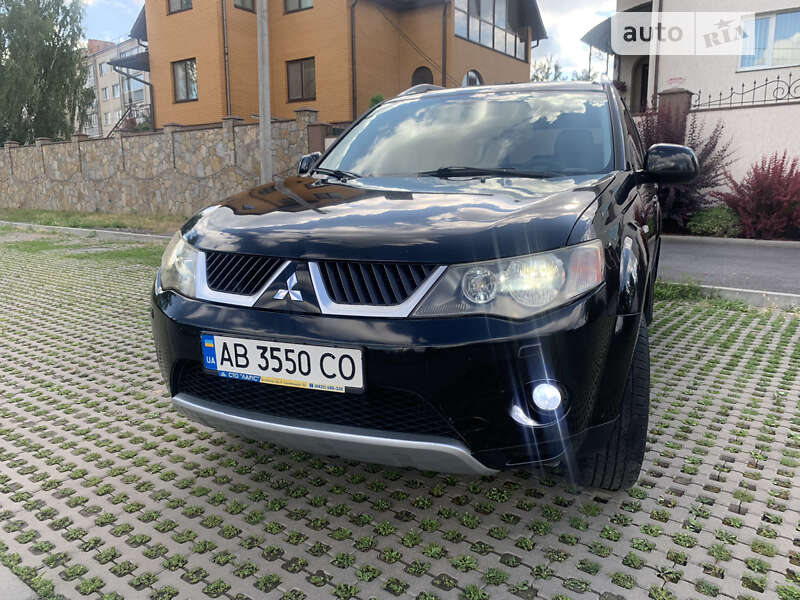 2007 mitsubishi outlander
