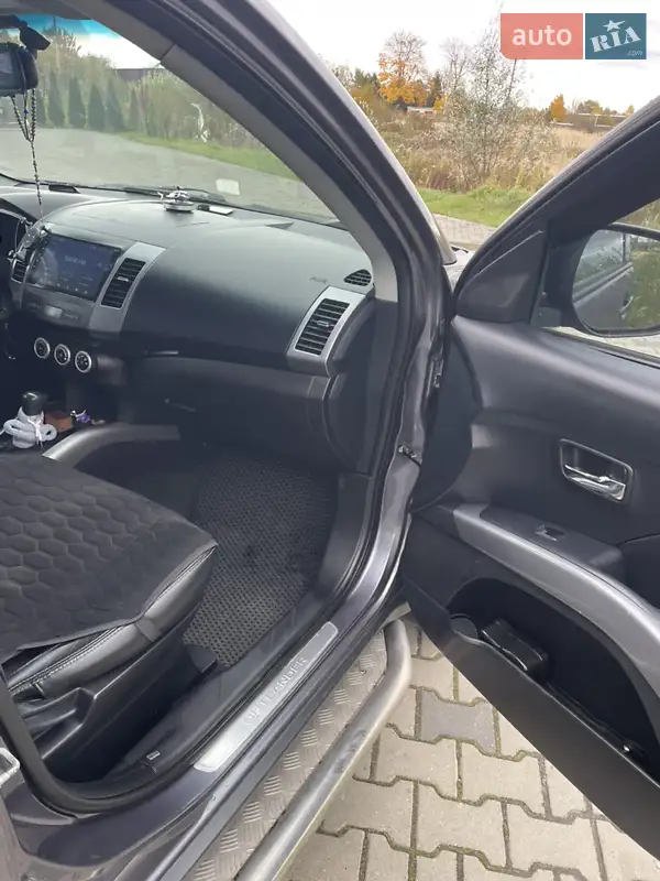 2007 mitsubishi outlander