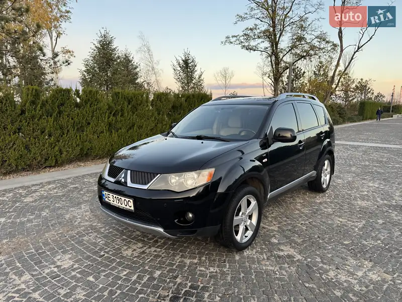 2007 mitsubishi outlander