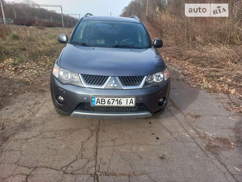 2007 mitsubishi outlander