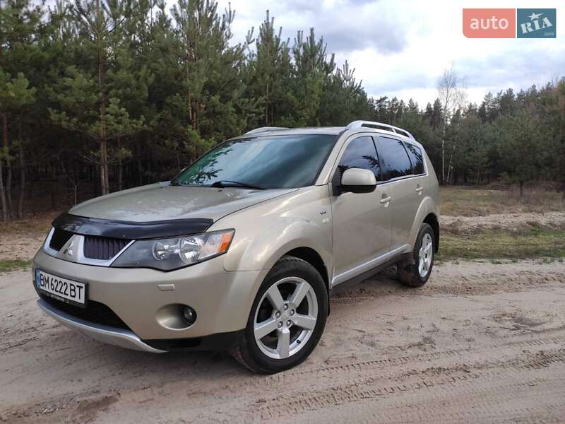 2007 mitsubishi outlander