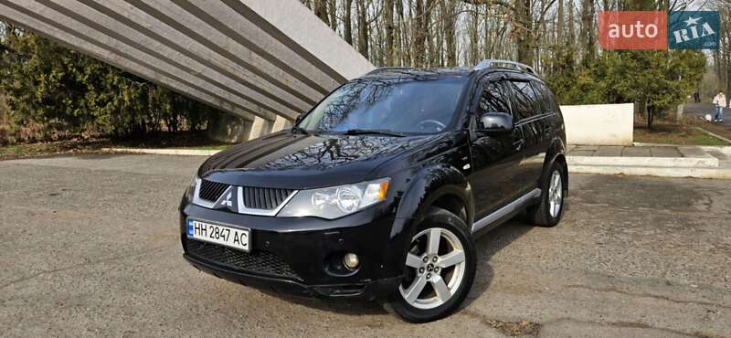 2007 mitsubishi outlander