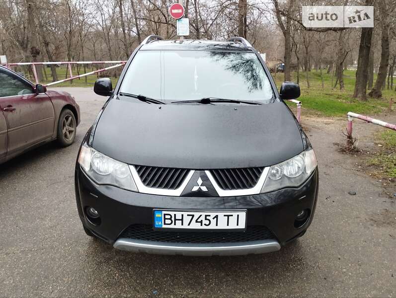 2007 mitsubishi outlander